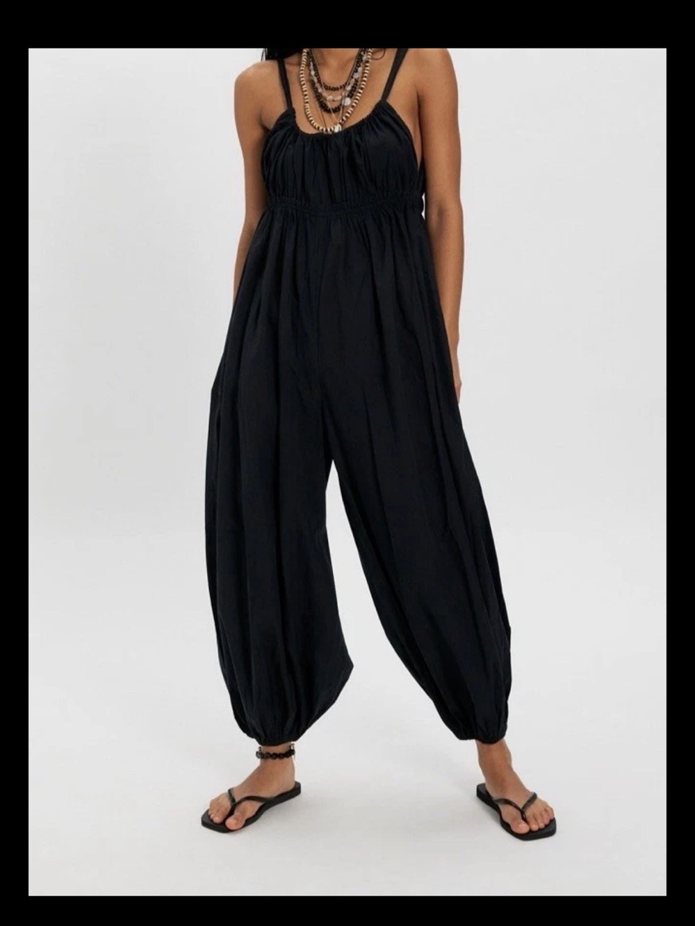 Free people ladies Frannie jumpsuit size small